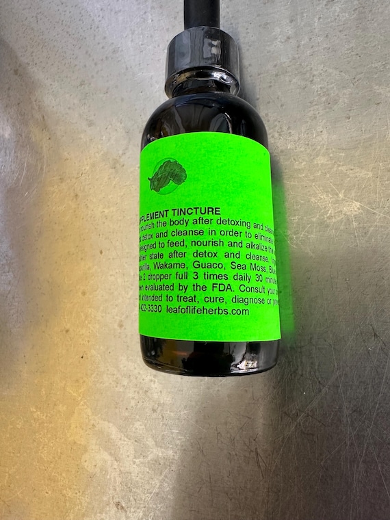 Immune Wellness Herbal Tincture | Wildcrafted Botanical Support, 2 oz Glass Dropper