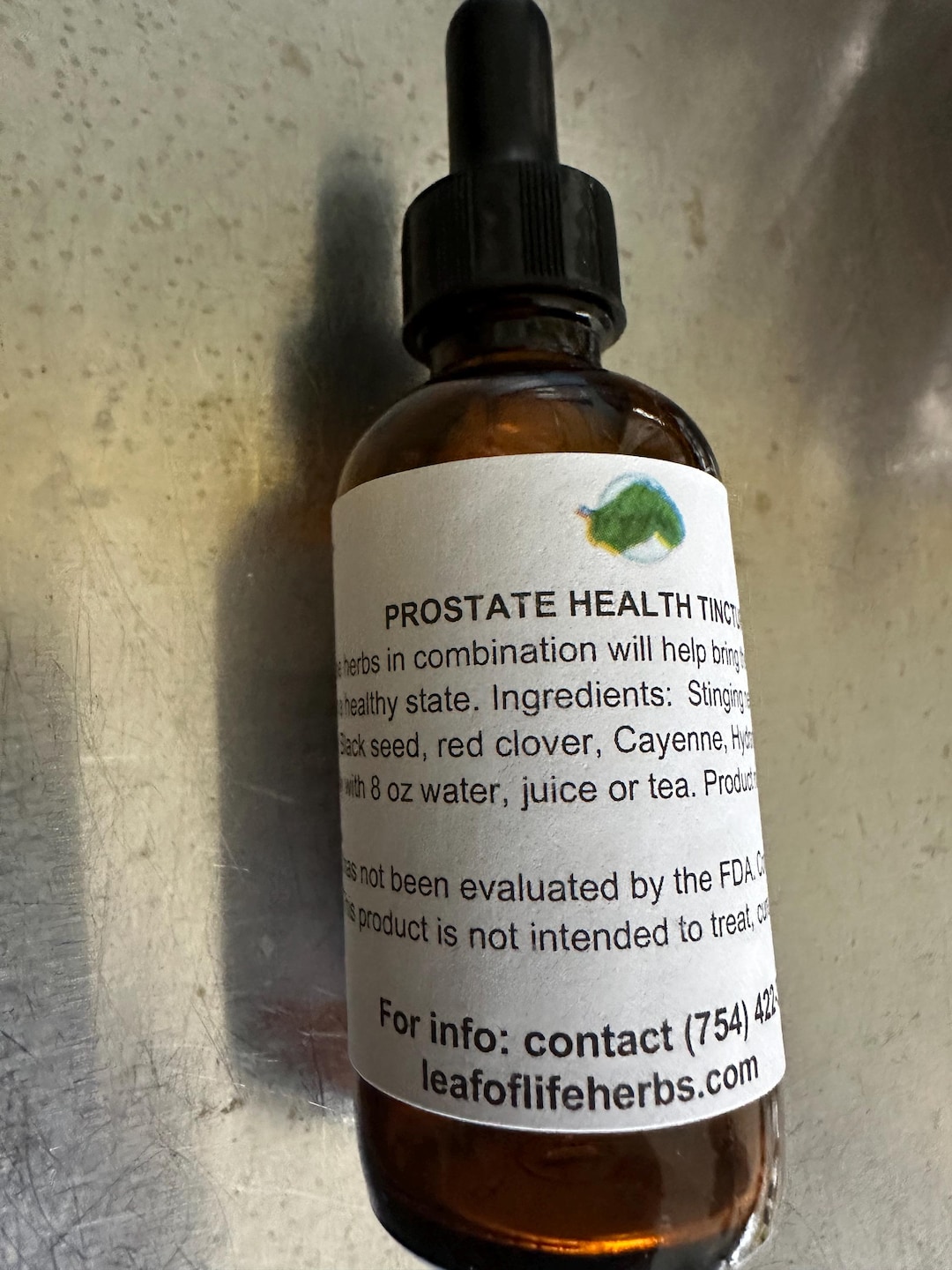 Prostate Rinse Prostate Health Tincture in 2 Oz Amber Glass Dropper Bottle - Etsy
