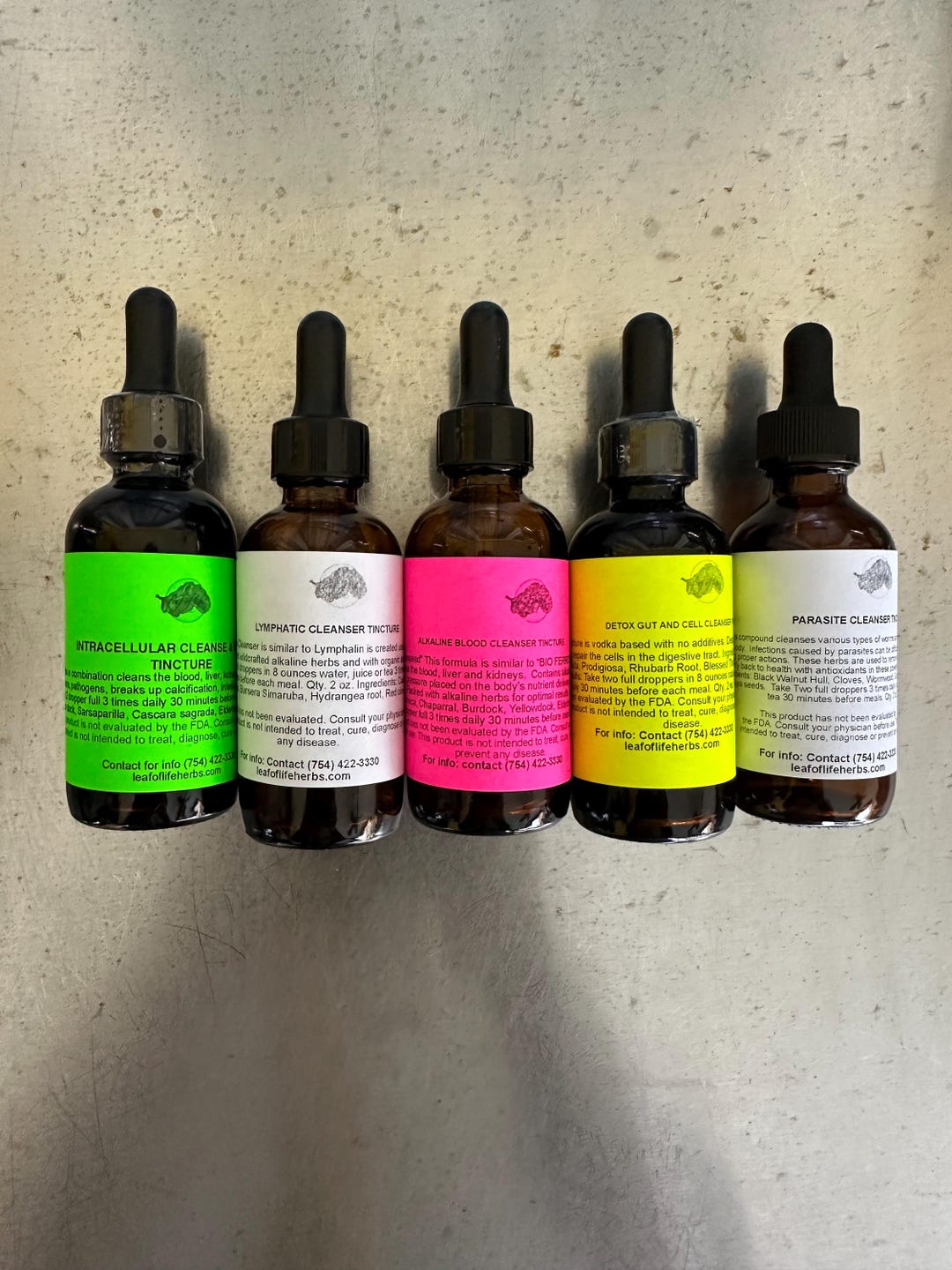 DET o２bottlesdetox Tincture Cleanse Detox Package in 2 Oz Dropper Bottles - Etsy