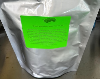 Organic Wildcrafted Blood Pressure Tea