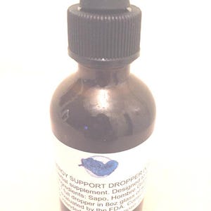 Energy Support (Viento) Dropper alkaline herbs vegetable glycerin similar to Viento liquid non alcohol.