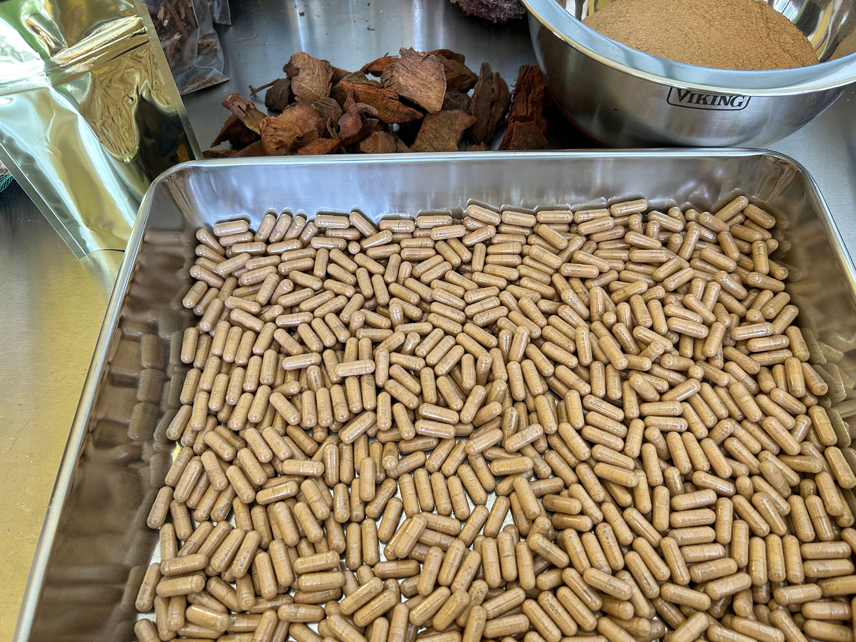 Jamaican Chaney Root Capsules: Wildcrafted Alkaline Herbs in Vegetarian ...