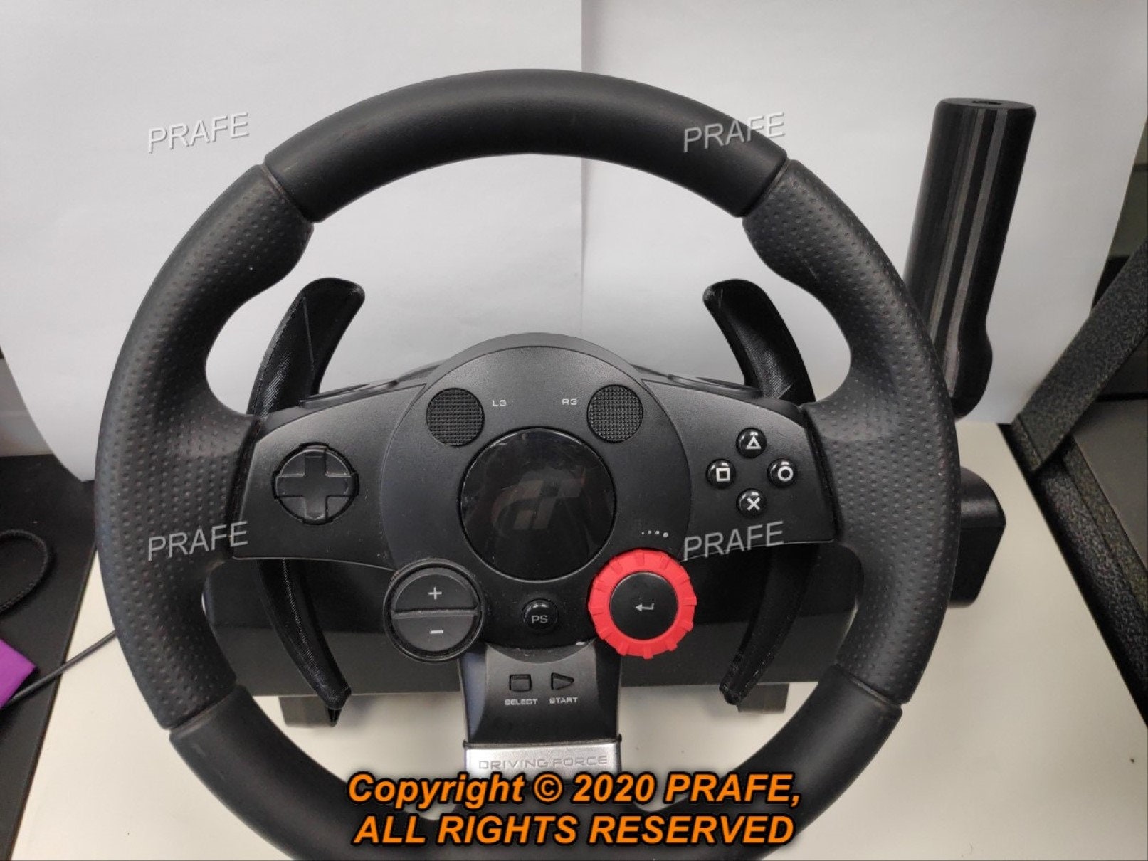 Reparar Logitech Driving Force GT 