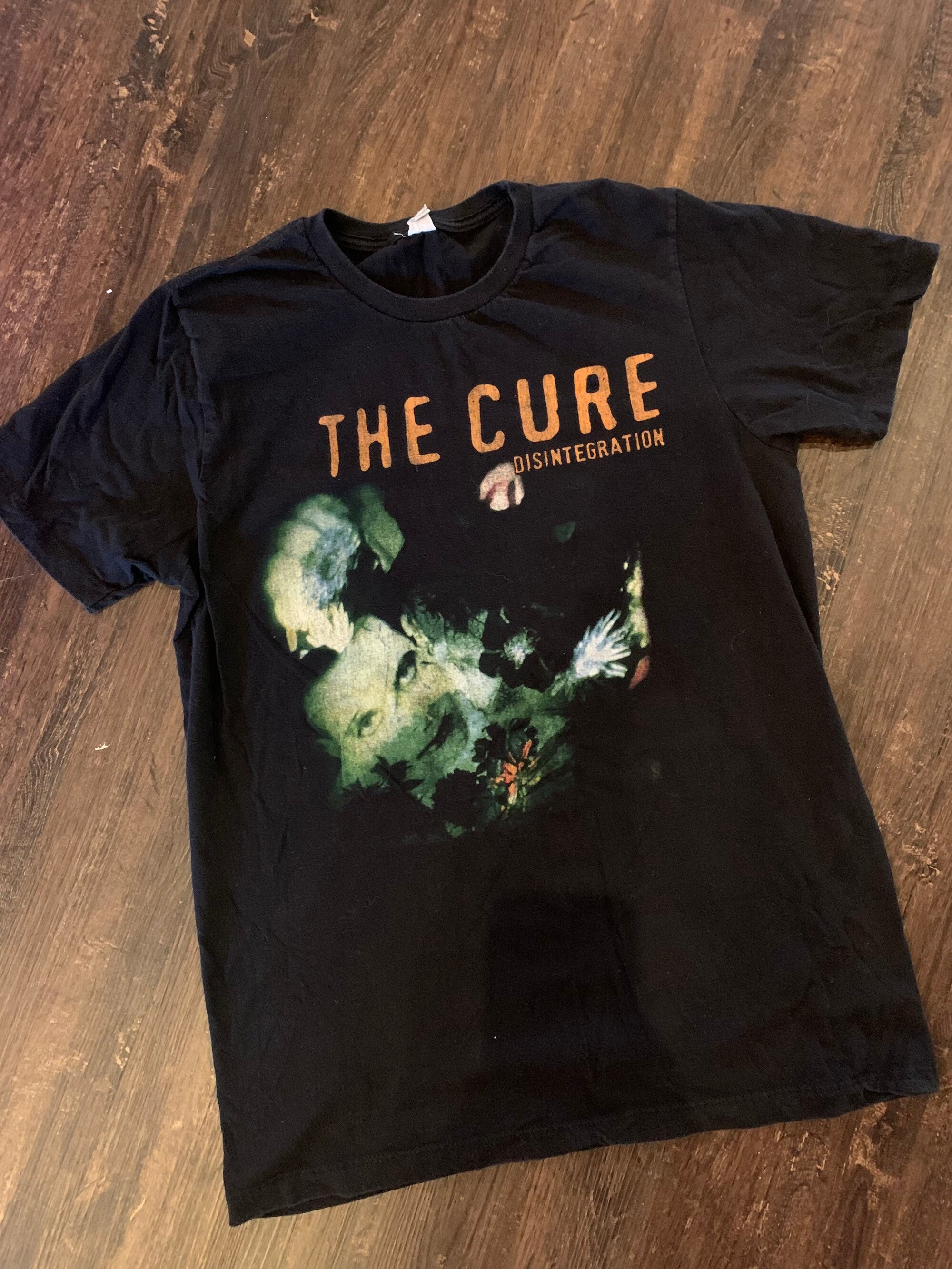 The Cure Disintegration Graphic Tee