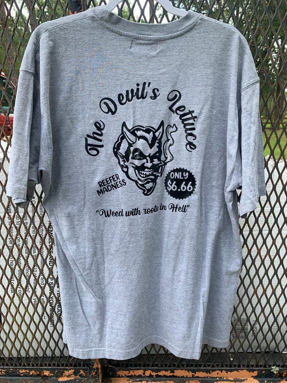 Barbed Wire Devils Lettuce Tee - image 2