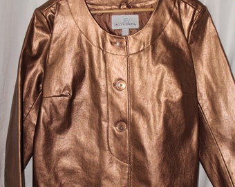 jaclyn smith classic leather jacket