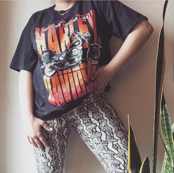 Vintage single stitch Harley-Davidson tee
