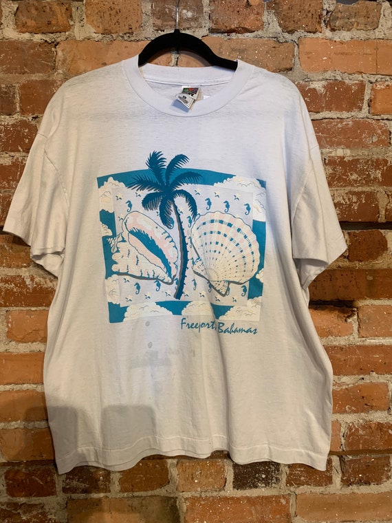Vintage freeport bahamas single - Gem