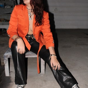 Y2K Nine West Safari-blazer