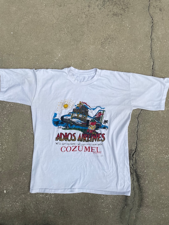 Vintage Cozumel Graphic Tee