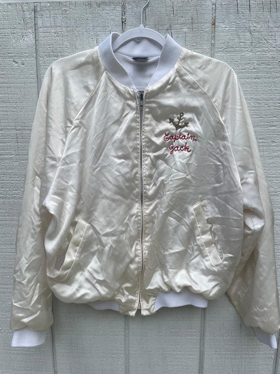 Vintage Aristo Jac Chainstitch Bomber Jacket