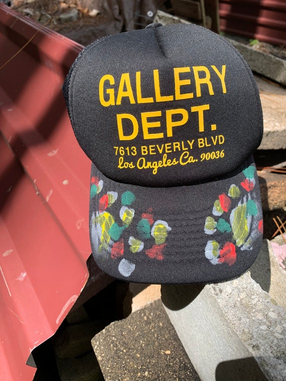 Gallery Dept Paint Splatter Trucker Hat Gem