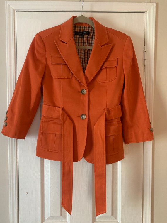 Y2K Nine West Safari Blazer - image 2