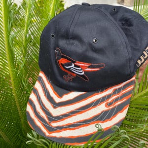 Vintage Baltimore Orioles Trucker Hat