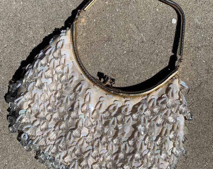 Bedazzled Bows Evening Bag