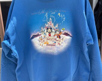 Vintage Disneyland Crewneck-tröja