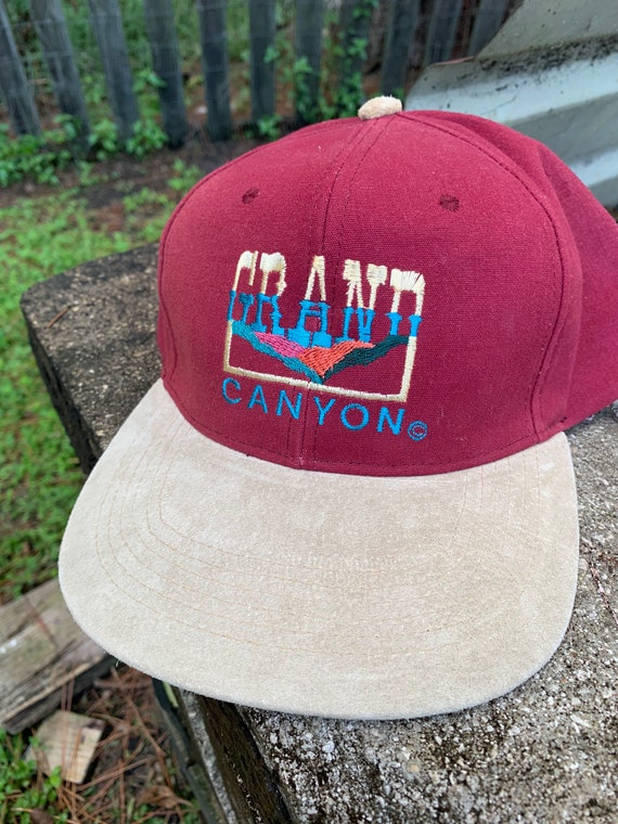 Vintage Embroidered Grand Canyon Baseball Hat