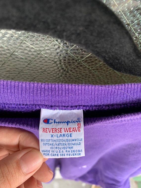 Vintage Champion Reverse Weave Crewneck Sweatshirt - image 2