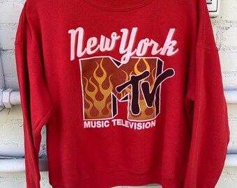Modern MTV New York Sweatshirt