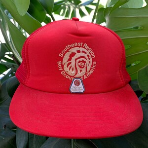 Vintage Boy Scouts of America Trucker Hat