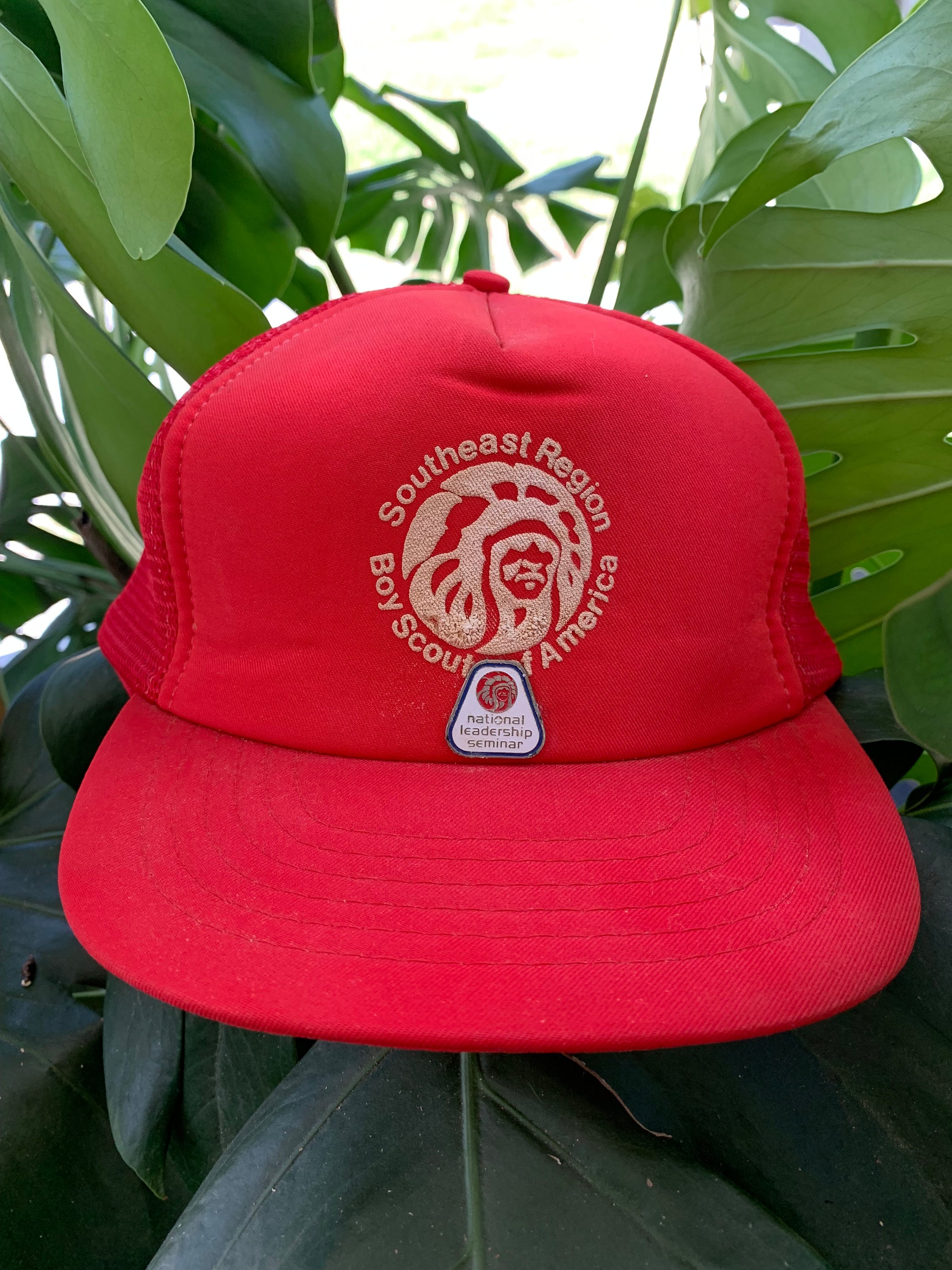 Vintage Boy Scouts of America Trucker Hat