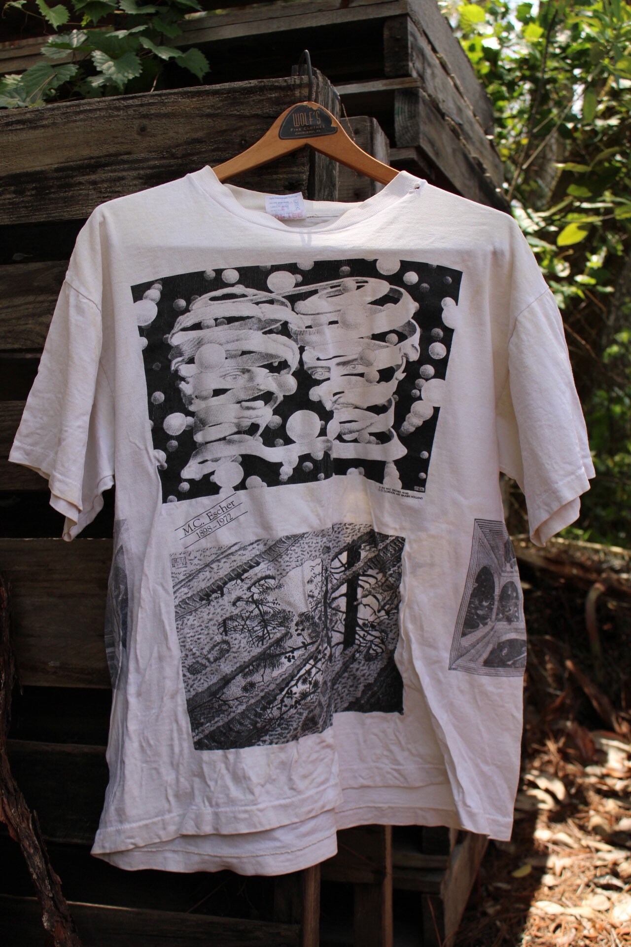 90s Mc Escher Tees - Etsy