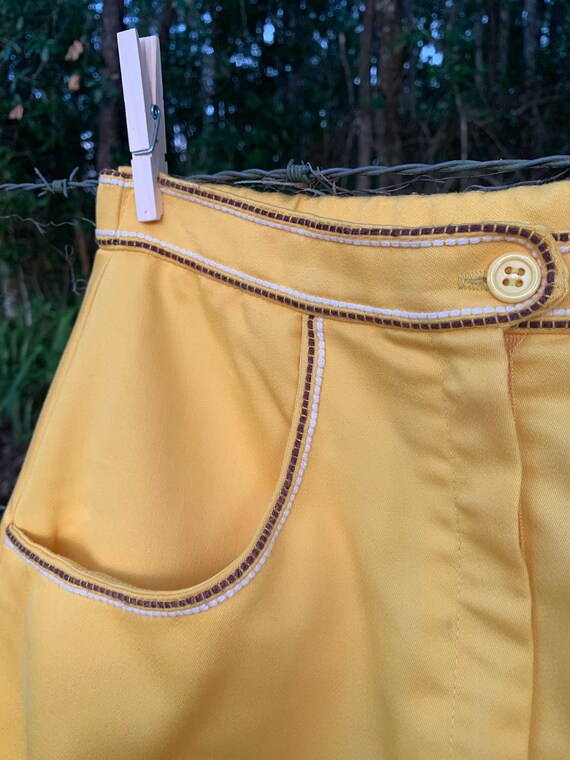 Vintage 60s Tennis Skort - image 3