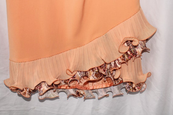Handmade Midi Ruffle Skirt - image 2