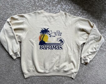 Vintage Bahamas Crewneck-tröja