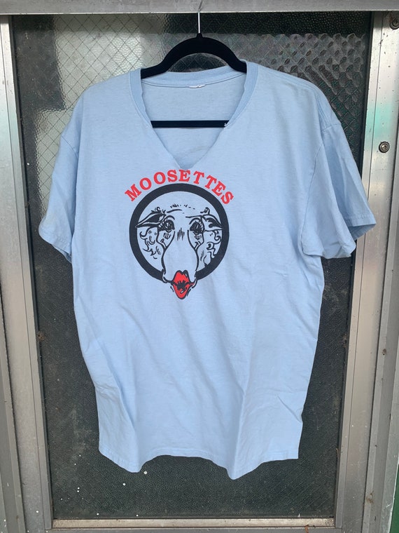 Vintage Funny Moosette Graphic Tee