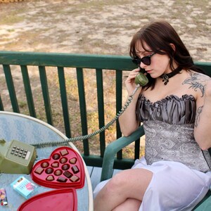 Paisley Custom Made Corset