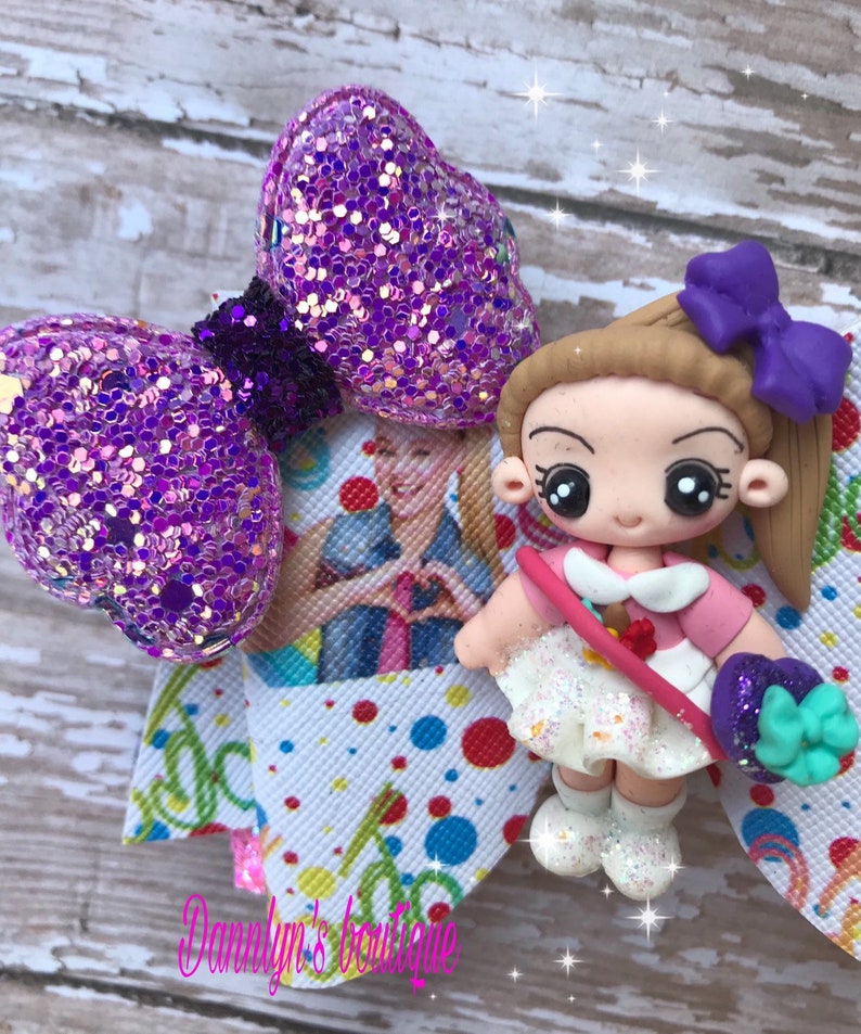 Jojo Siwa inspired bowchunky bow