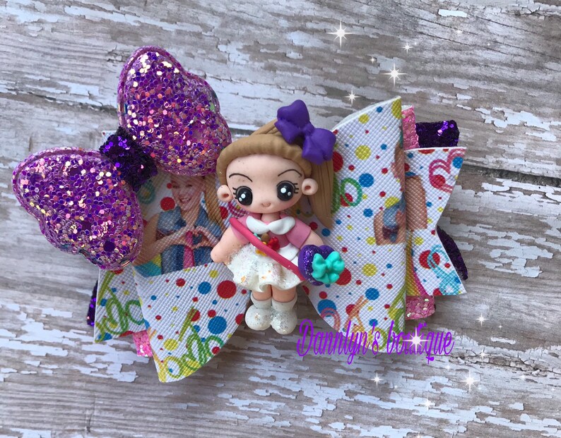 Jojo Siwa inspired bowchunky bow