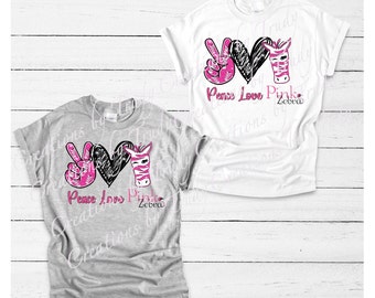 Pink T Shirt Etsy
