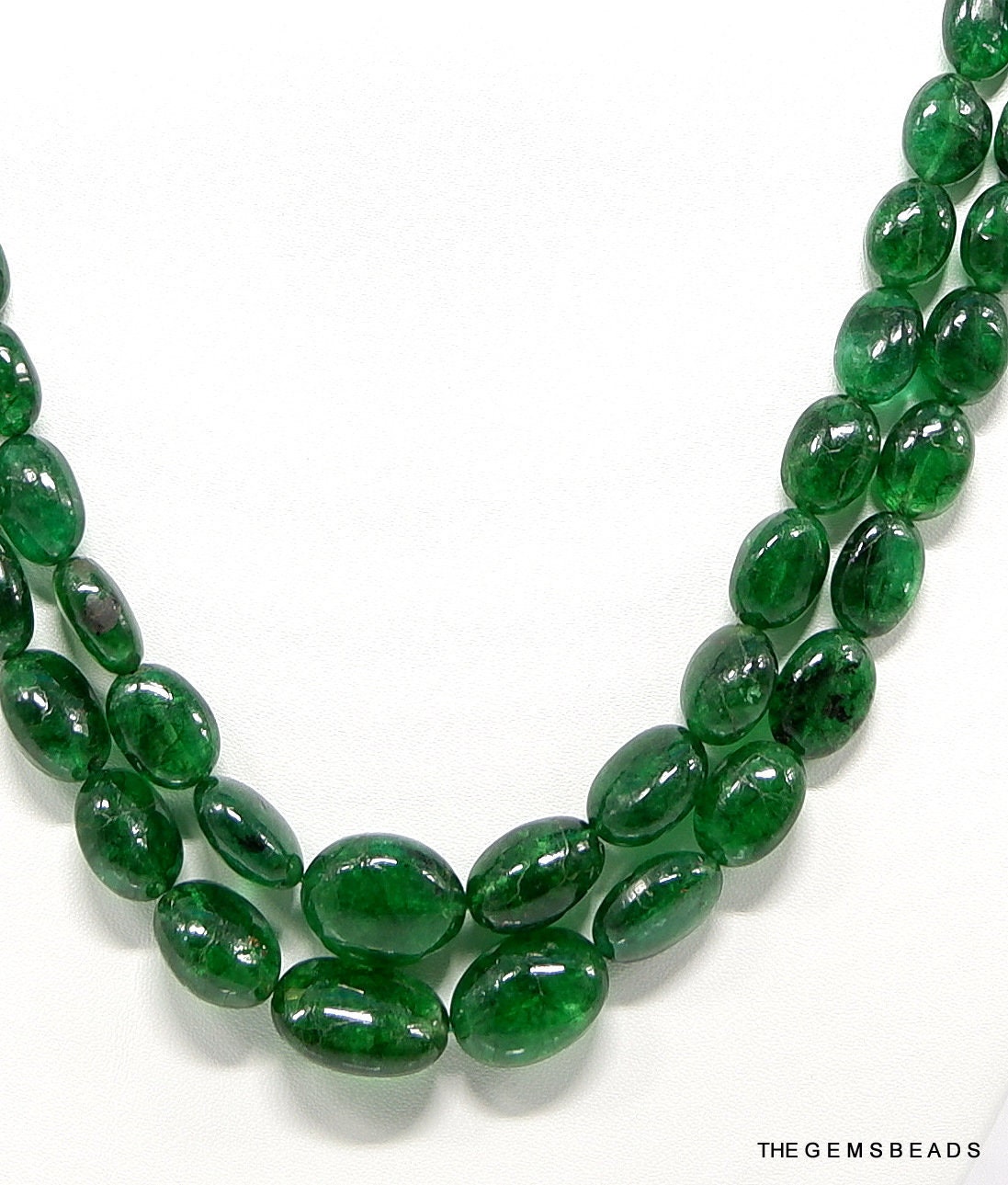 Emerald bead on sale