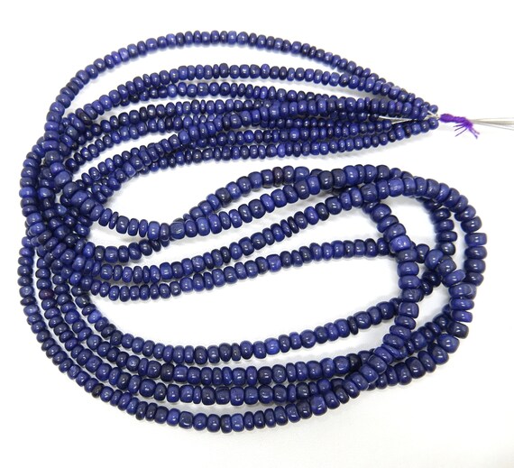 Blue sapphire beads price clearance