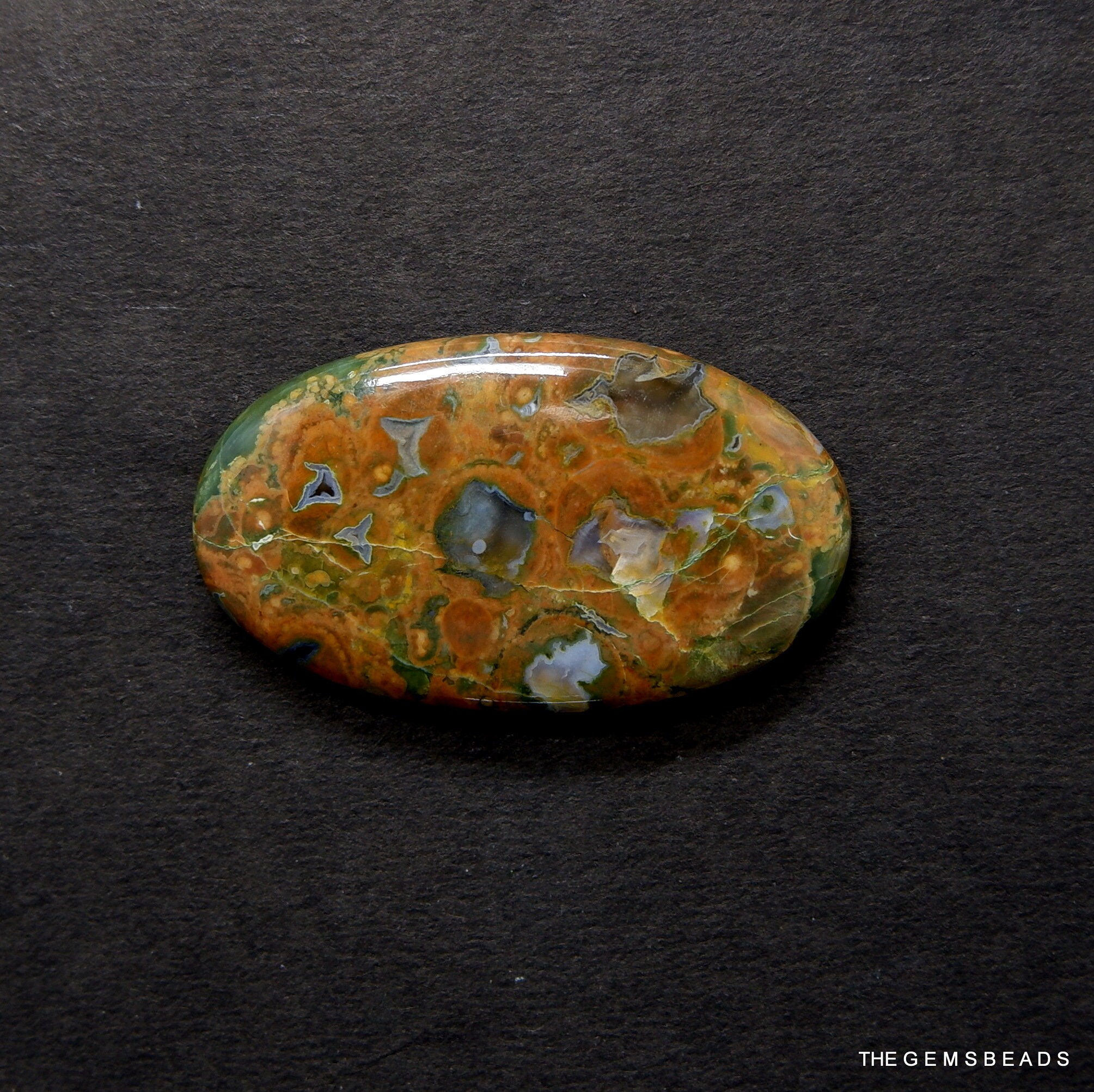 Designer Natural Fruit Jasper Gemstone Fruit Jasper Cabochon Etsy Canada