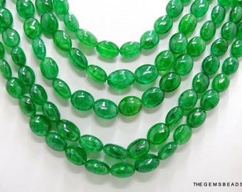 5 Strand Emerald Necklace Finest 