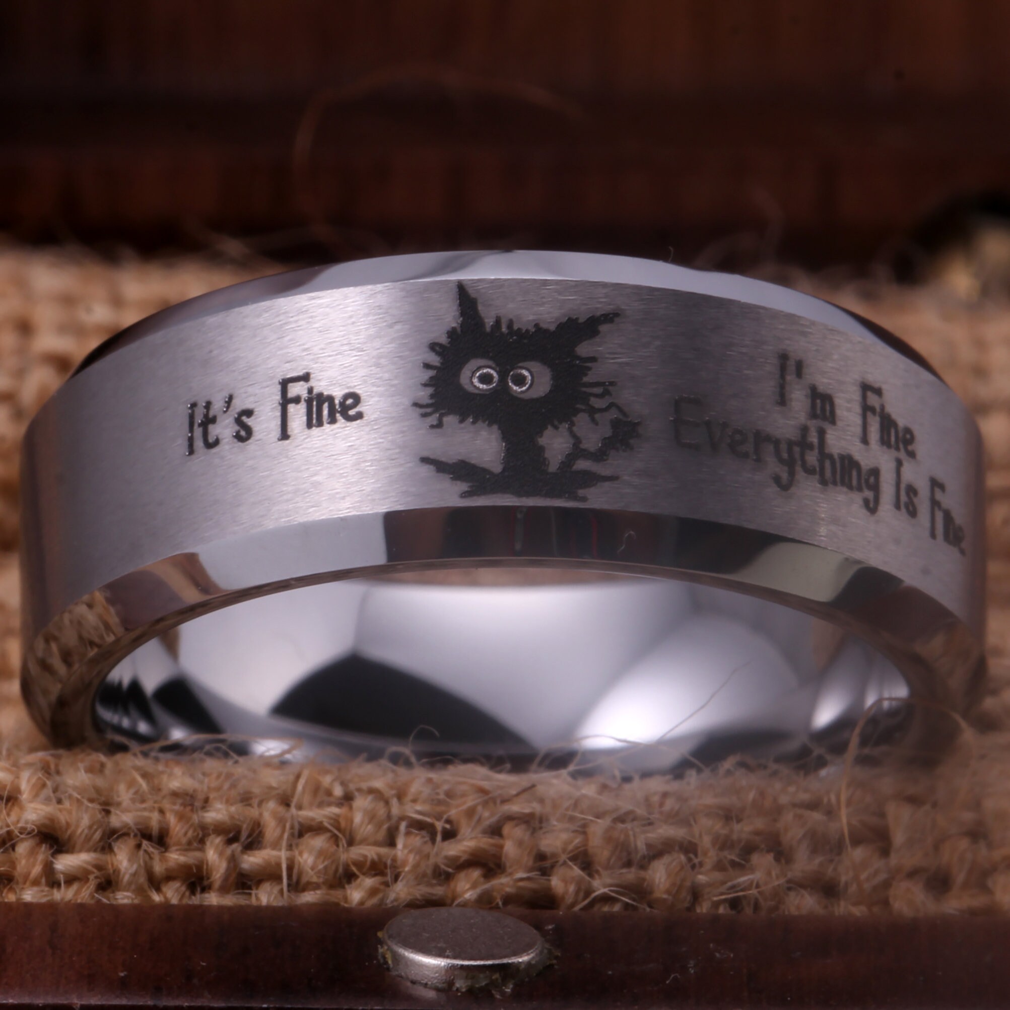 Funny wedding rings deals