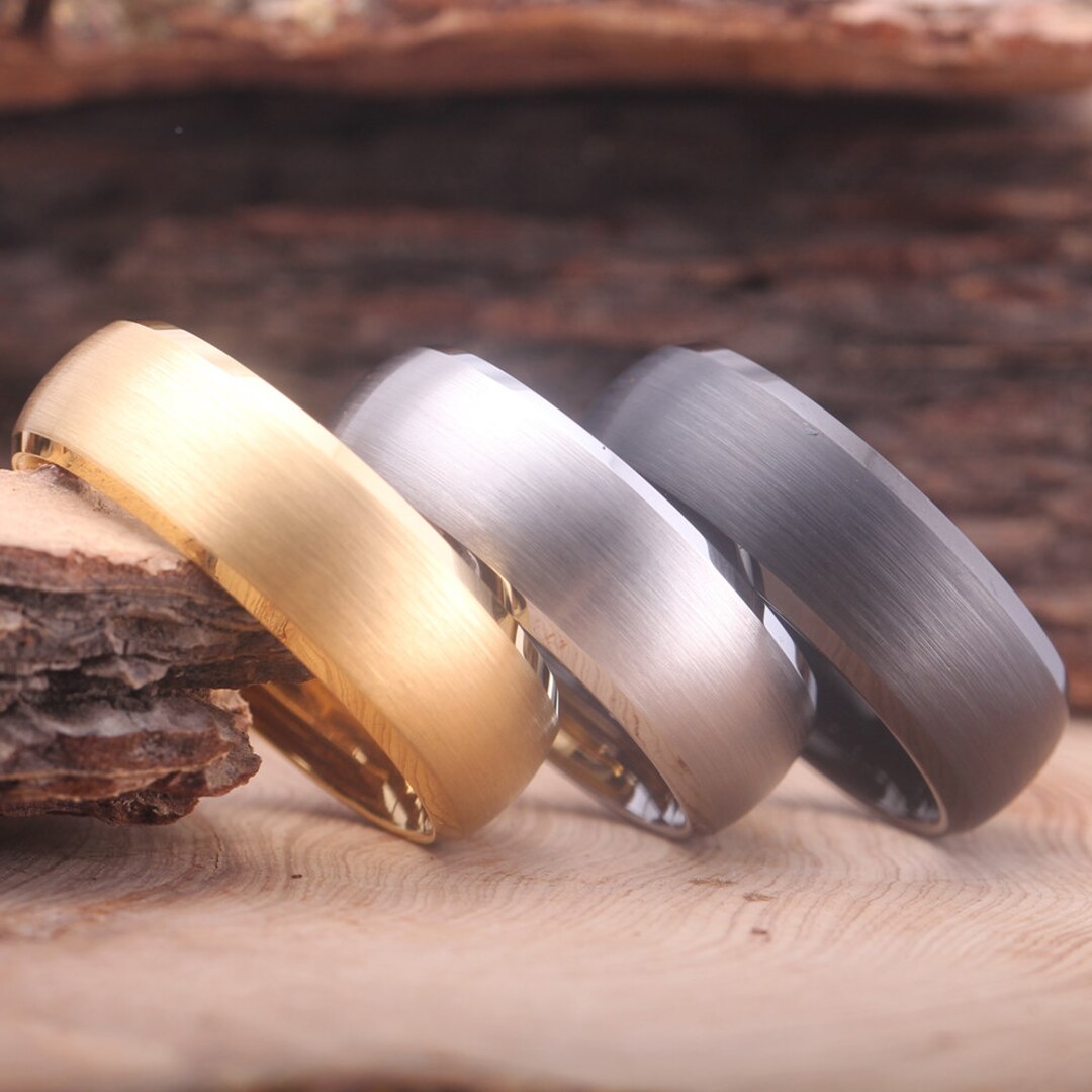 Personalized Ring for Men Promise Ring for Him Valentines Day Gift Gift ...