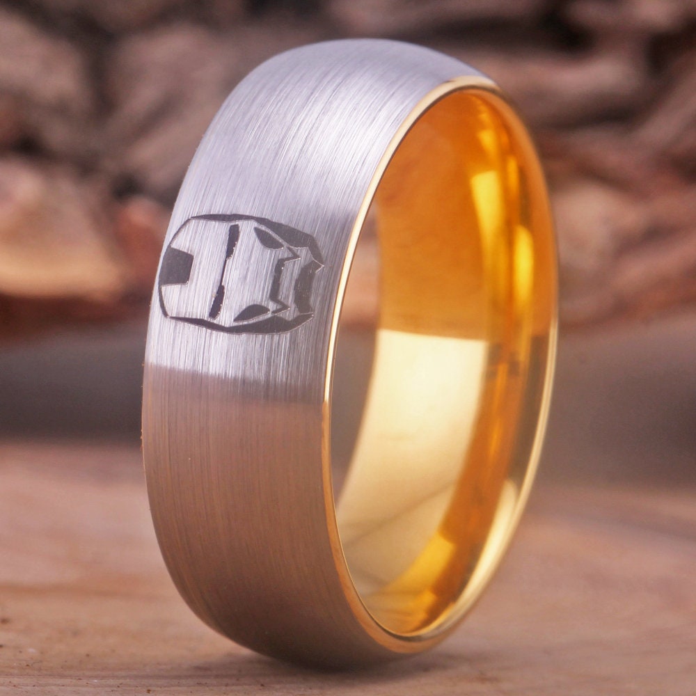 Iron Man Matching Marvel Rings Marvel Jewelry Marvel Iron Man Ring Iron Man And Iron Patriot