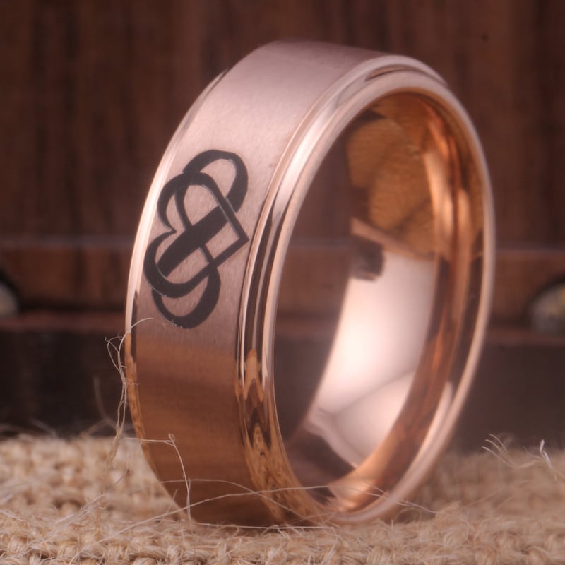 Custom Infinity Ring Infinity Rings - Etsy