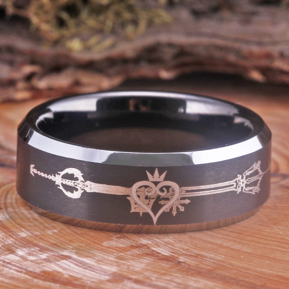 Etsy kingdom hearts ring hot sale