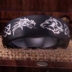 his dragon her wolf