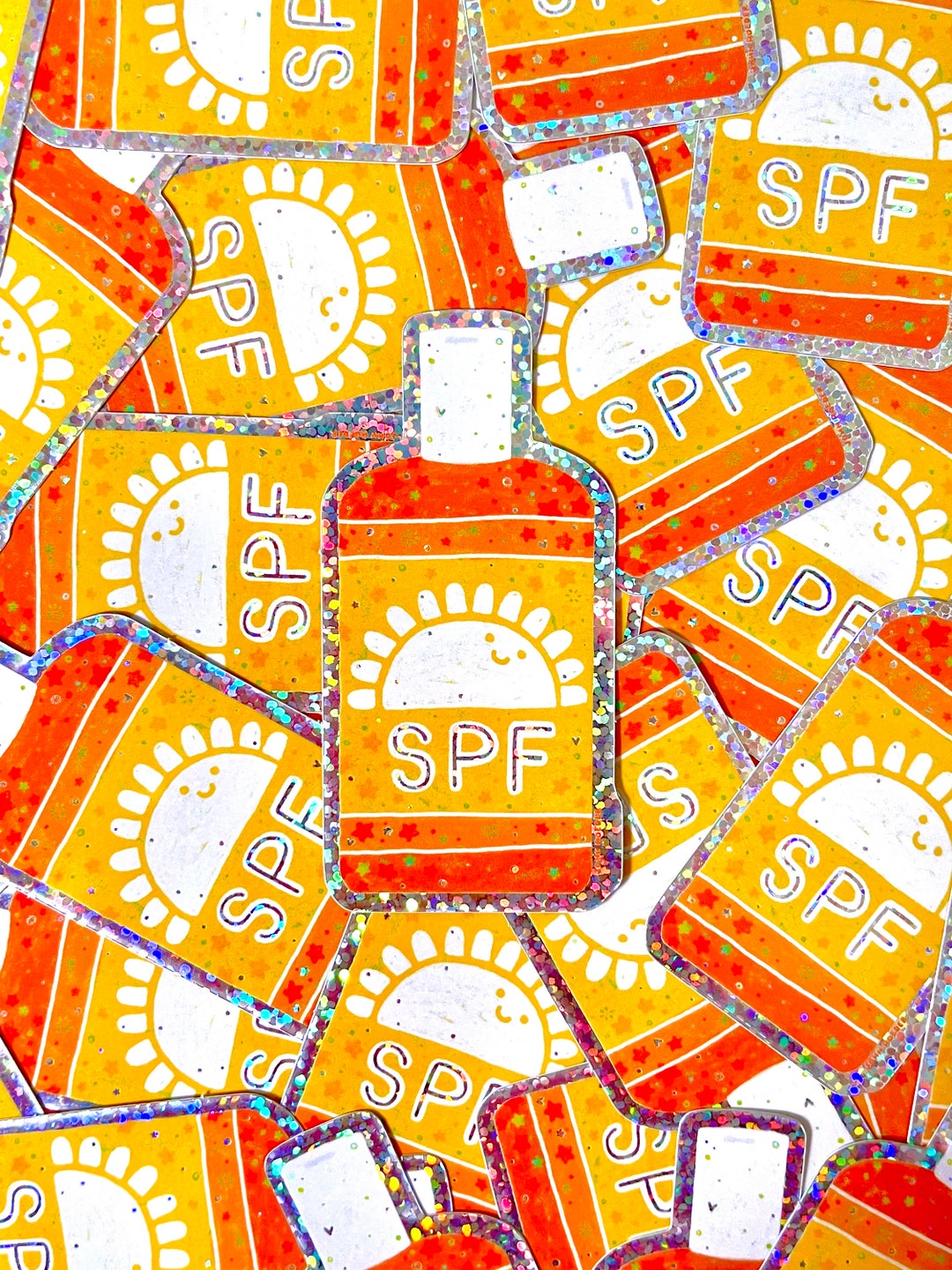 SPF Decal Sticker - Etsy