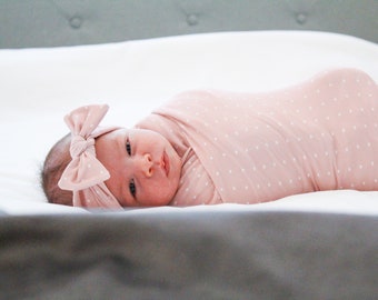 stretchy baby swaddle