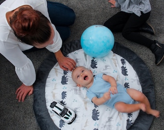 woodland activity mat