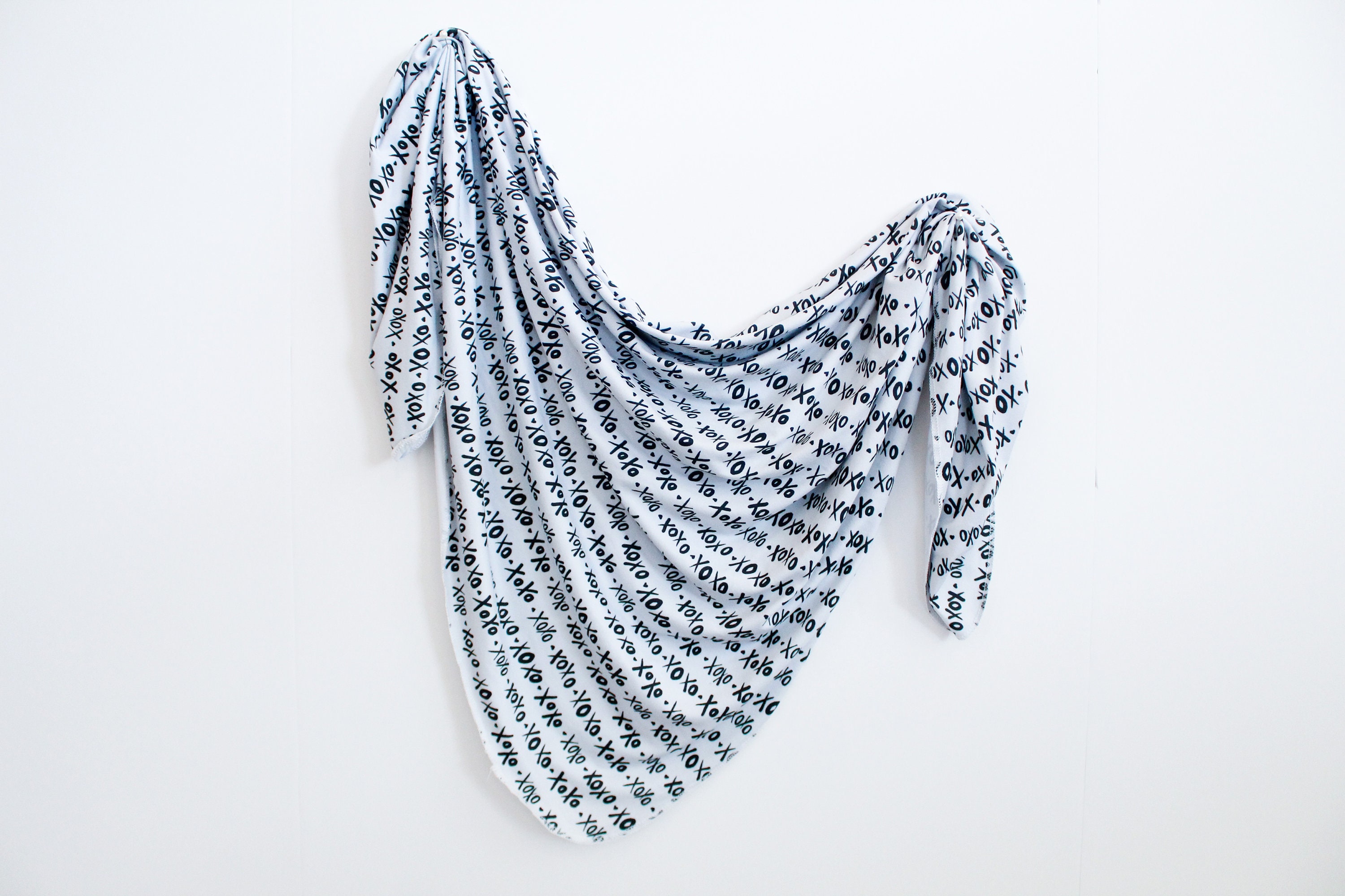 Xoxo Baby Swaddle Blanket Newborn Swaddle Girl Baby Blanket Etsy