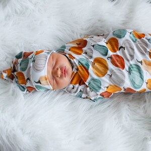 Fall Swaddle Set Etsy