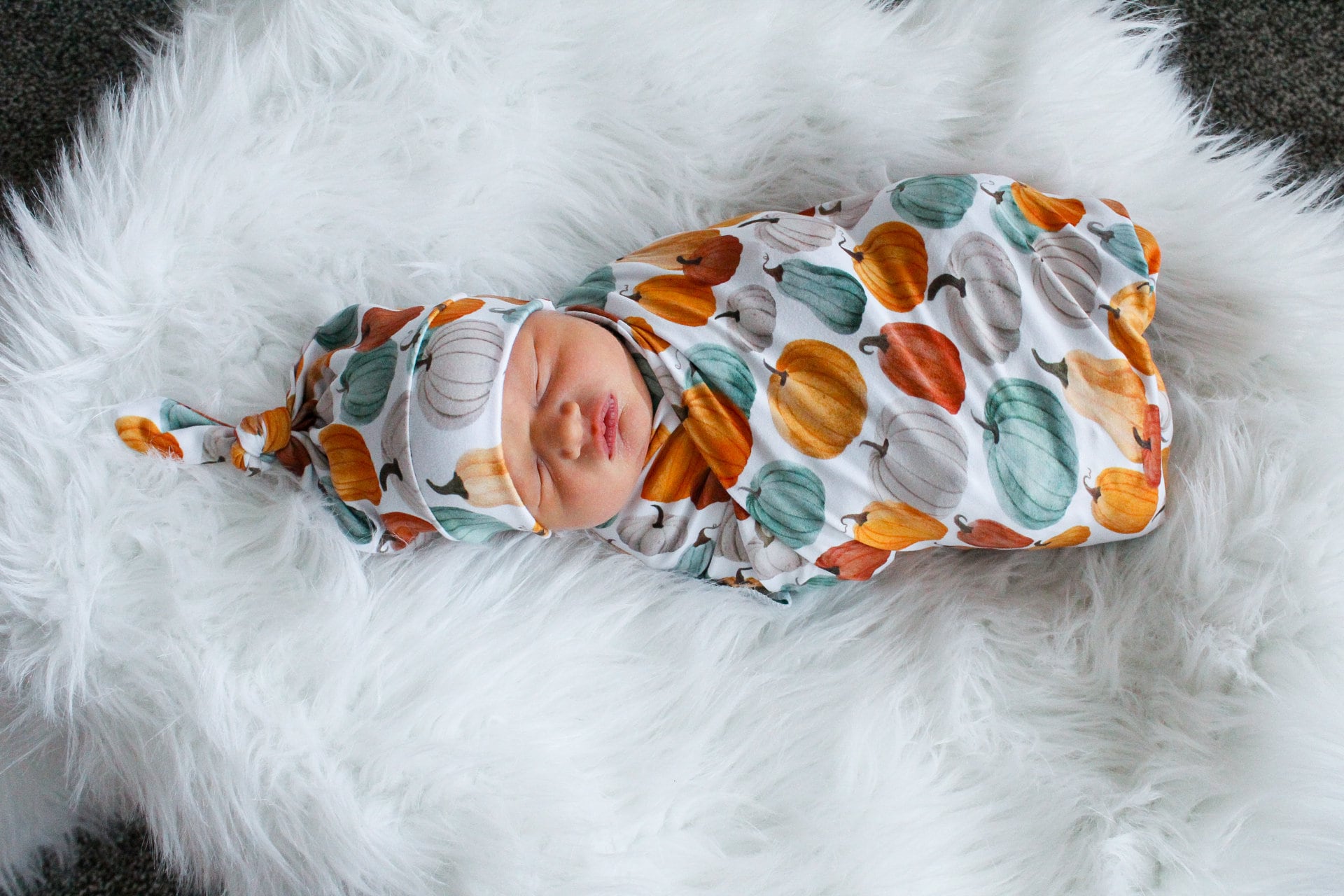 Halloween Swaddle Etsy